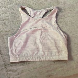 LAST CHANCE!!! Outdoor Voices Tech Sweat Crop in Beach